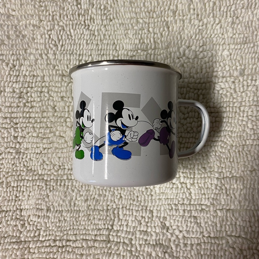 Disney Mickey Mouse Rainbow Camper Mug